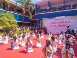 Kadisdik Makassar Hadiri Pentas Seni dan Gelar Karya di UPT SPF SMPN 23