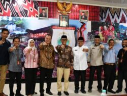 Pj Gubernur Bertemu Kepala BPN Sulbar Bahas Program PTSL Minimalisir Konflik Tanah