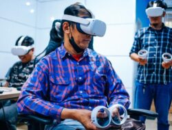 Wujudkan Konsep Makassar Kota Metaverse, Diskominfo Uji Coba Meeting Lewat VR