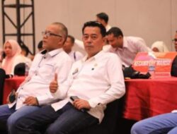 Camat Mariso Hadiri Rakorsus 2023