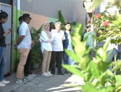 Gelar Reses, Anggota DPRD Kota Makassa Budi Hastuti Pastikan Longwis di Benahi