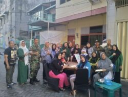 Kecamatan Wajo Siap jadi Basis Kreativitas Seni Lukis Lorong Wisata