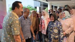 Bunda PAUD Kota Makassar dan 32 Kepsek Disambut Menteri Singapura Masagos Zulkifli