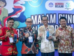 Implementasikan Merdeka Mengajar, Pemprov Sulbar Raih Penghargaan Dari Mendikbud Ristek