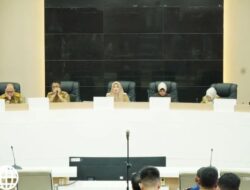 Jelang Persiapan Pelaksanaan Rakernas XVI APEKSI l, Camat Ujung Tanah Hadiri Rakor