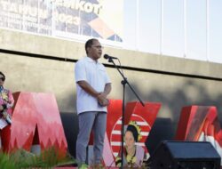 Momentum Hari Bhayangkara, Pemkot Makassar, TNI-Polri Wujudkan Kondusifitas Kawal Tahun Politik