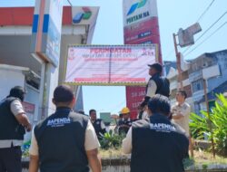 Beri Sanksi, BAPENDA Makassar Menindaki Sejumlah Penunggak Wajib Pajak PBB