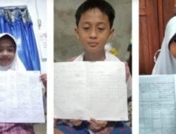 Akibat Cuaca Ekstrem, PTM di Makassar Diberhentikan Sementara, Siswa UPT SPF SDN Baraya II, Belajar Melalui Via Daring