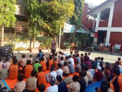 UPT SPF SDI Rappokalling II Makassar Bentuk Karakter SIswa Melalui Jumat Ibadah