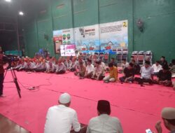 Bersama Forkopimda Polres Sumbawa Barat Laksanakan Forum Yasinan