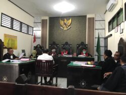 Sidang ITE, Fihir Ngaku Murni Bertanya Sebagai Aktifis