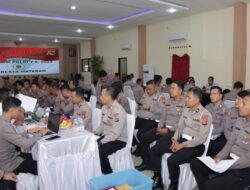 Polresta Mataram Terima Kunjungan Audit Kinerja Itwil II Itwasum Polri Tahun 2023