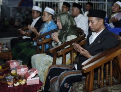 Camat Jonggat Hadiri Kegiatan MTQ Tingkat Desa Pengenjek Ke XXX