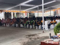 Santri Ponpes Raudlatul Husna Dusun Kepok Desa Mertak Tombok di Wisuda Dari Jenjang TK Islam sampai SMK Islam