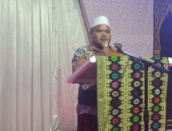 Ikuti acara Pembukaan MTQ Masyarakat Desa Sukerare Tumpah Ruah Memadati Halaman MTS Nurul Ikhlas.