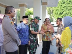 Kapolres Mataram Hadir Dalam Silaturrahmi Kebangsaan Ketua Mahkamah Konstitusi RI