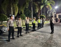 Antisipasi Kriminalitas Di Malam Hari, Polsek Sandubaya Intens KRYD Di Wilayah Hukumnya