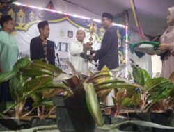 Kepala Desa Pengenjek Hadiri Penutupan MTQ Tingkat Desa ke-XXX