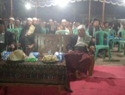 Antusias Masyarakat Desa Sukarara Menyaksikan Malam Penutupan MTQ Tahun 2023