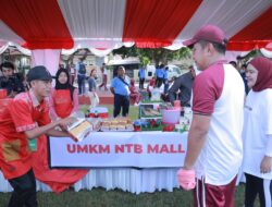 Olah raga Bersama TNI – Polri , Wujud Sinergitas  dalam menyambut Hari Bhayangkara ke 77