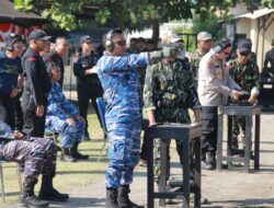 Sambut Hari Bhayangkara ke 77 , Waka Polda NTB Buka Lomba Menembak  di Mako Brimobda NTB