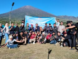 Jelang Hari Bhayangkara Ke 77, Bidhumas Polda NTB Gelar Bhakti Sosial Bersama Media