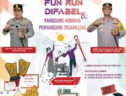 Peduli Difabel, Polres Loteng Akan Gelar Lomba Fun Run Difabel Di Sirkuit Mandalika