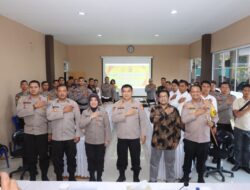 Sambut Hari Bhayangkara 77, Kapolda NTB Pimpin Apel Satkamling 2023