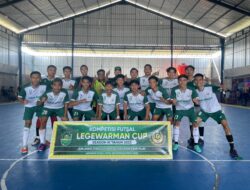 Garda Muda Awali Kompetisi Legewarman Cup Season III Dengan Kemenangan
