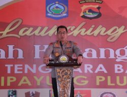 Kapolda NTB Resmikan Rumah Kebangsaan Cipayung Plus NTB