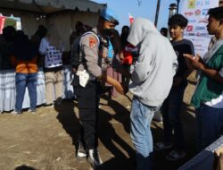 Polisi Amankan 7 Orang Penonton MXGP Samota Yang Bawa Senjata Tajam