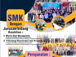 Mau Bebas Biaya Sekolah Daftar di SMK Tunas Harapan, ini Nyata Bukan Hanya Slogan Belaka