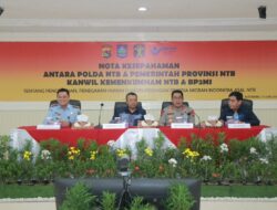 Polda NTB, Pemprov, Kemenkumhan dan BP2MI Sinergi Berantas TPPO