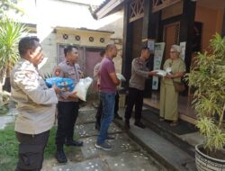 Memperingati Hari Bhayangkara Ke 77, Polsek Kawasan Mandalika Melaksanakan Anjangsana Warakawuri*