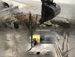 Warga Mengeluh Proyek Trotoar Milyaran Rupiah Sudah Ada Penurunan di Duga Tidak Sesuai Spek