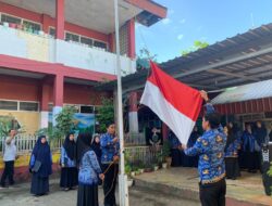 UPT SPF SD Negeri Beroanging Makassar Gelar Upacara Peringatan Harlah Pancasila 2023