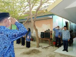 Reflesikan Sejarah Bangsa Indonesia, UPT SPF SDN Baraya I Makassar Gelar Upacara Hari Lahir Pancasila