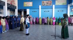 Peringatan Harlah Pancasila, Kepala UPT SPF SMPN 22 Makassar : Harus Tertanam Dalam Hati