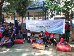 Projek Penguatan Profil Pelajar Pancasila, Siswa UPT SPF SMPN 15 Kenalkan Permainan Tradisional Makassar