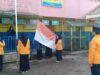 Peringatan Harlah Pancasila, UPT SPF SDN Maricaya II Laksanakan Upacara Pengibaran bendera Bersama Mahasiswa Kampus Mengajar