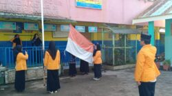 Peringatan Harlah Pancasila, UPT SPF SDN Maricaya II Laksanakan Upacara Pengibaran bendera Bersama Mahasiswa Kampus Mengajar