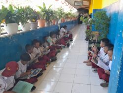 UPT SPF SDN Maricaya II Terapkan 3 Hari belajar Literasi Selama Sepekan Guna Dongkrak Minat Baca Siswa