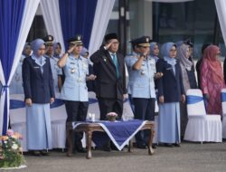 Wali Kota Makassar Danny Pomanto Hadiri Sertijab Danlanud Sultan Hasanuddin