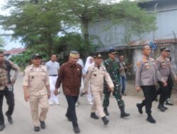 Camat Tallo Dampingi Kapolrestabes Makassar Pelaksanaan Baksos di Kelurahan Tallo