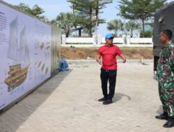 Danny Pomanto Siapkan Translator Jelaskan Konsep Pembangunan Kapal Pinisi ke Peserta MNEK 2023