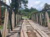 Respon Keluhan Warga, PUPR Sulbar Tinjau Jembatan Rusak di Bonehau
