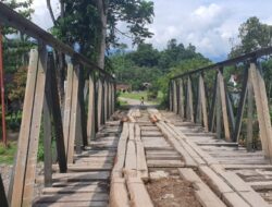 Respon Keluhan Warga, PUPR Sulbar Tinjau Jembatan Rusak di Bonehau