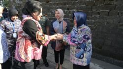 Ketua TP PKK Kota Makassar Sambut Kunjungan Istri Delegasi 36 Negara MNEK 2023 di Benteng Rotterdam