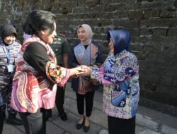 Ketua TP PKK Kota Makassar Sambut Kunjungan Istri Delegasi 36 Negara MNEK 2023 di Benteng Rotterdam