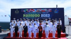 Pemkot Makassar Persembahkan Penampilan 500 Penari Kolosal di Hadapan 36 Jenderal Peserta MNEK